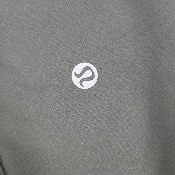 Lululemon Wunder Under Crop (High-Rise) *Full-On Luxtreme 21"Dark Olive (First - Picture 14 of 14